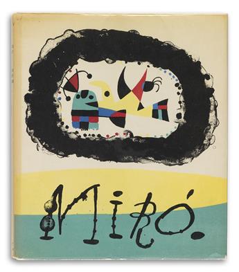 JOAN MIRÓ Miró.